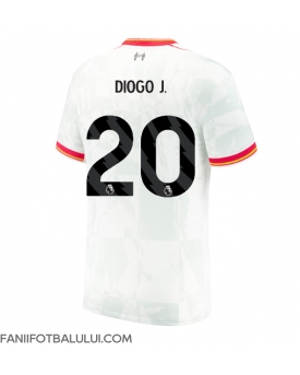 Liverpool Diogo Jota #20 Tricou Fotbal Replică 2024-25 Barbati Treilea
